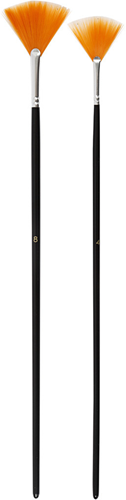 CC Gold Line Penselen Waaier Set 2 stuks