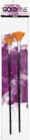 CC Gold Line Penselen Waaier Set 2 stuks-3