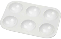 Artistline Palet Plastic 6 vakken-3