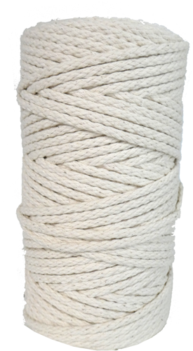 DekoArt Macramékoord 4 mm 100 m Naturel