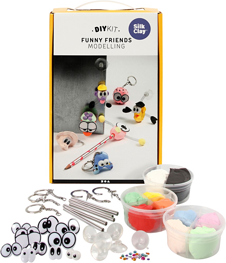 CC Funny Friends, small, size 30x18x5 cm, 1 set iHobby