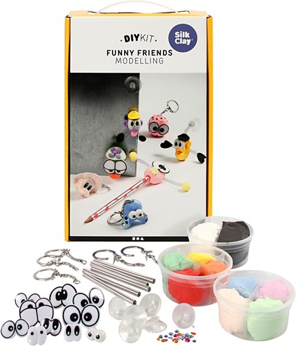 CC Funny Friends, small, size 30x18x5 cm, 1 set-2