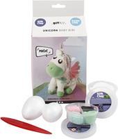 DIY Kit Unicorn Baby Bibi