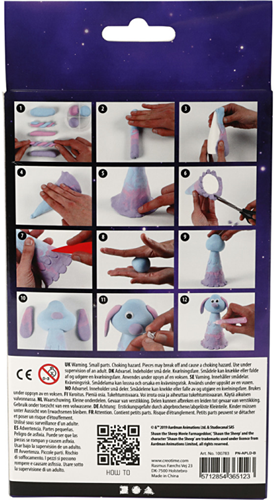 CC DIY Boetseerset LU-LA-3