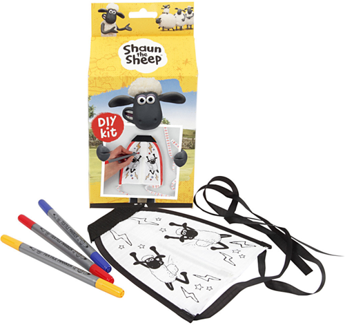 CC DIY Textile Decoration Shaun Kite