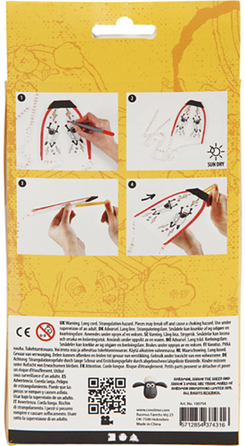CC DIY Textile Decoration Shaun Kite-3