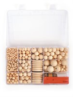 GC Wooden Bead Set 747 Pieces-3