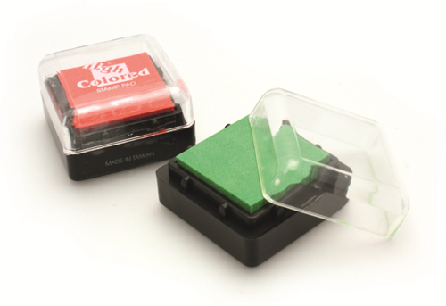 GC Ink Pad Set 3x3 cm (9 pieces)-2
