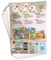 Sabbiarelli  Zandschilderen Album Exotische Dieren 15x20 cm-3