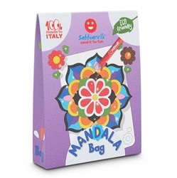 Sabbiarelli Sandmaltasche Mandala