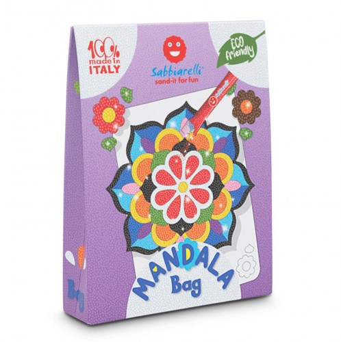 Sabbiarelli Zandschilderen Tas Mandala