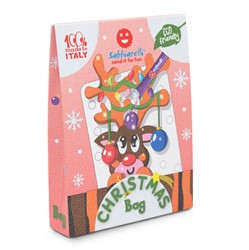 Sabbiarelli Sand Painting Bag Christmas