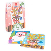 Sabbiarelli Sand Painting Bag Christmas-2