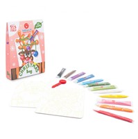 Sabbiarelli Sand Painting Bag Christmas-3