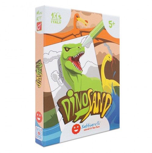 Sabbiarelli Zandschilderen Set Mini Dino's