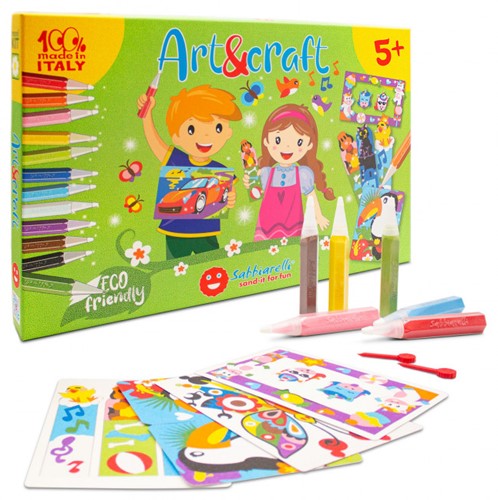 Sabbiarelli Zandschilderen Set Maxi Arts & Crafts