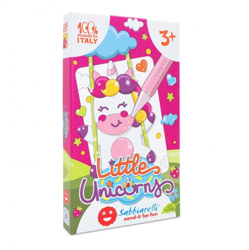 Sabbiarelli Zandschilderen Set Little Unicorns
