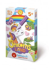 Sabbiarelli Zandschilderen Set Unicorns Land 14x21 cm