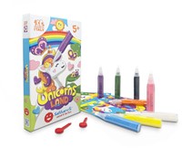 Sabbiarelli Zandschilderen Set Unicorns Land 14x21 cm-2