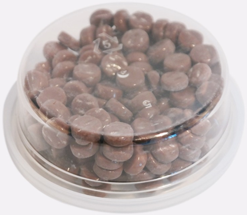 Bunte Punkte Braun 100 gr-2