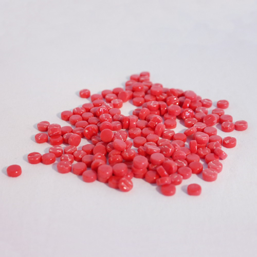 Colourful Dots Rood 100 gr
