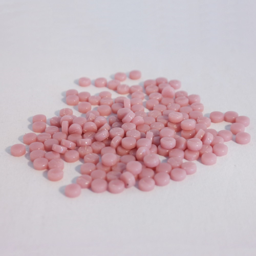 Colourful Dots Roze 100 gr