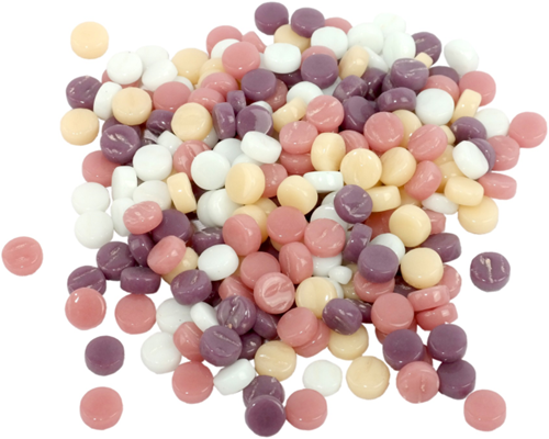 Colourful Dots Mix Rustiek 100 gr