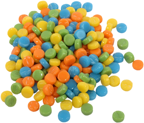 Colourful Dots Mix Spring Party 100 gr