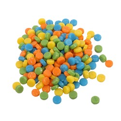 Bunte Punkte (ab 100 gr, pro 100 gr)