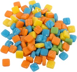 Colourful Squares (vanaf 100 gr, per 100 gr)