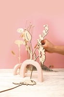 GC Houten Decoratie Bloemen Set n°2 24 cm-2