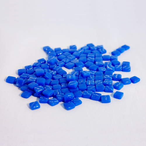 Colourful Squares Blauw 100 gr