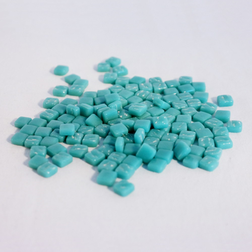 Colourful Squares Turquoise 100 gr
