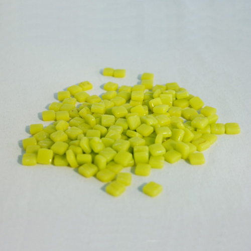 Colourful Squares Lime 100 gr
