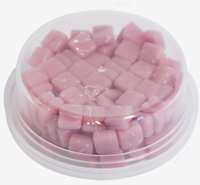 Bunte Quadrate Rosa 100 gr-2