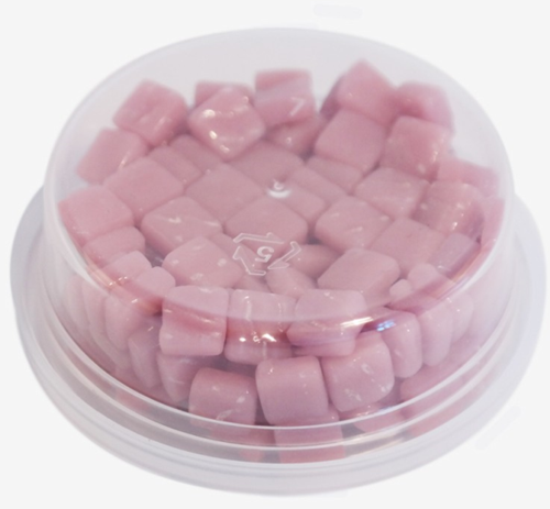 Bunte Quadrate Rosa 100 gr-2
