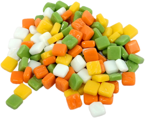 Colourful Squares Mix Voorjaar 100 gr