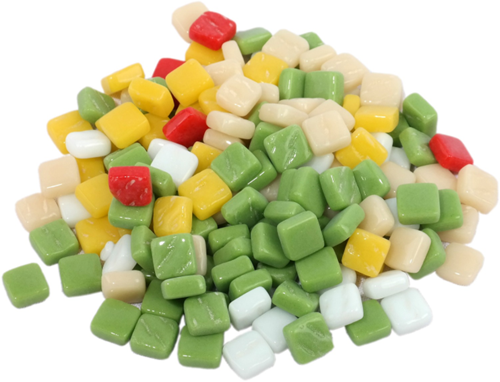 Colourful Squares Mix Mediterrane 100 gr