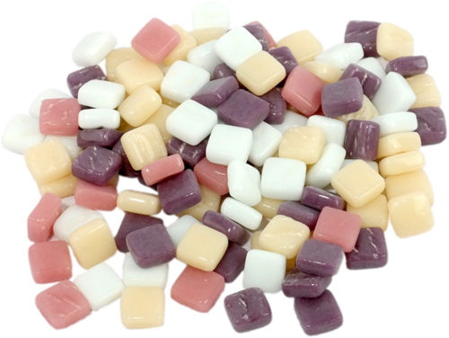 Colourful Squares Mix Rustiek 100 gr