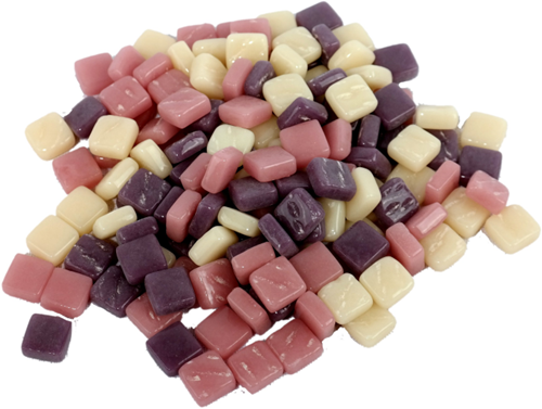 Colourful Squares Mix Pastel Love 100 gr