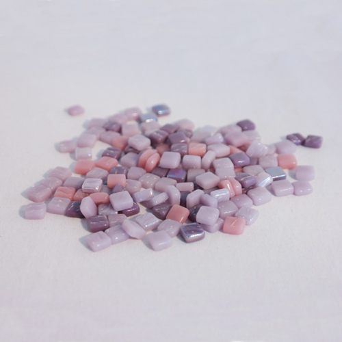 Colourful Squares Mix Purple Potpourri 100 gr