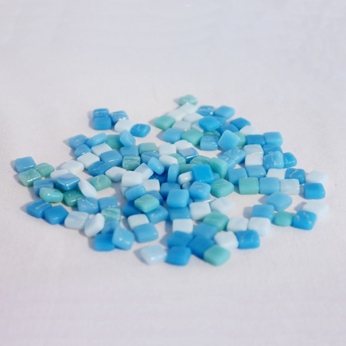 Colourful Squares Mix Aqua Isles 100 gr