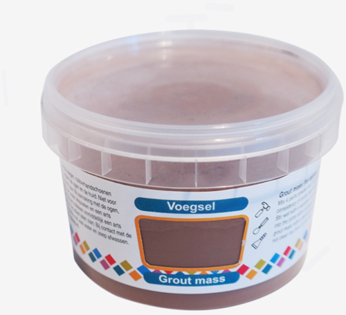 Colourful Grout Mozaiek Voeg 250 gr Chocolade