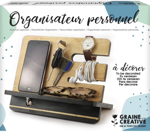 GC Houten Bureau Organisator 24x22x4,5 cm