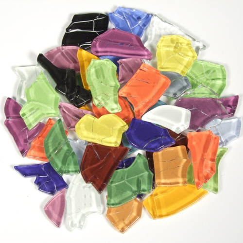 Crash Glas Mix Bont 100 gr