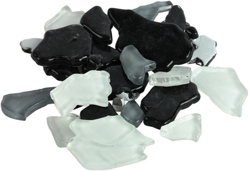 Crash Glass Mix Gray 100 gr