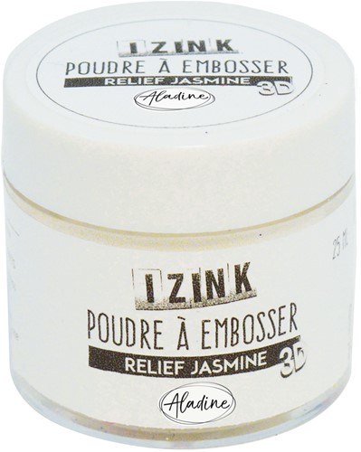 Aladine Embossing Poeder 25 ml Jasmine