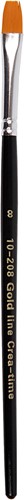 CC Gold Line Penselen Plat 8 12 stuks