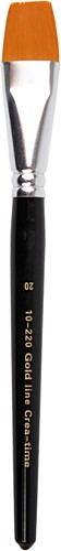 CC Gold Line Penselen Plat 20 6 stuks