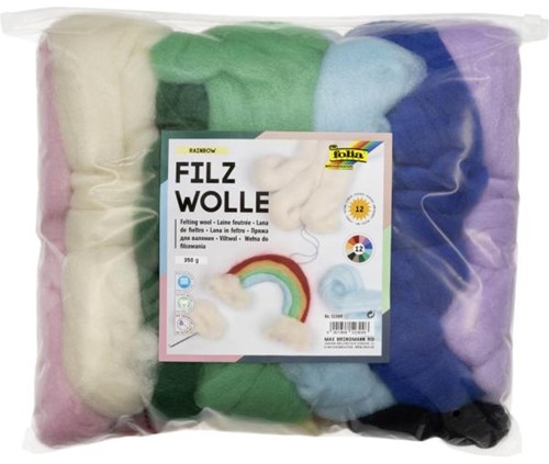 Folia Sprookjesachtige Wol - Gesorteerd Op Kleur